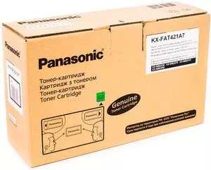 Лазерный картридж Panasonic KX-FAT421A7 фото
