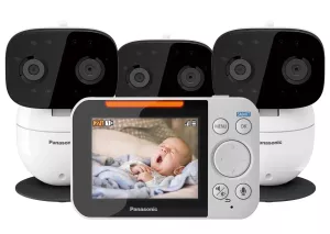 Видеоняня Panasonic KX-HN3001-X3 фото