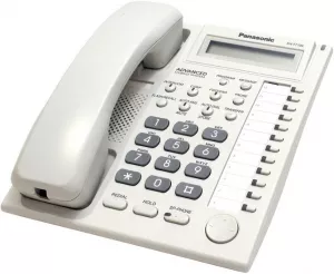 Проводной телефон Panasonic KX-T7730 White фото