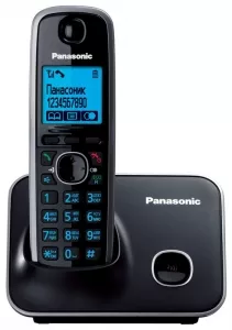 Радиотелефон DECT Panasonic KX-TG6611RUB фото