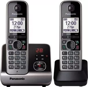 Радиотелефон Panasonic KX-TG6722RUB фото