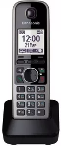 Дополнительная трубка DECT Panasonic KX-TGA671RUB к радиотелефам DECT Panasonic KX-TG6711, KX-TG6712, KX-TG6721, KX-TG6722 фото