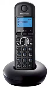 Радиотелефон Panasonic KX-TGB210RUB фото