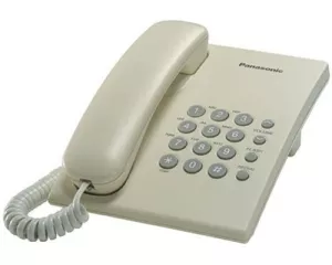 Проводной телефон Panasonic KX-TS2350RUJ фото