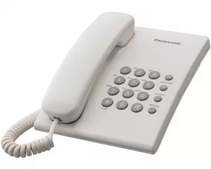 Проводной телефон Panasonic KX-TS2350RUW фото