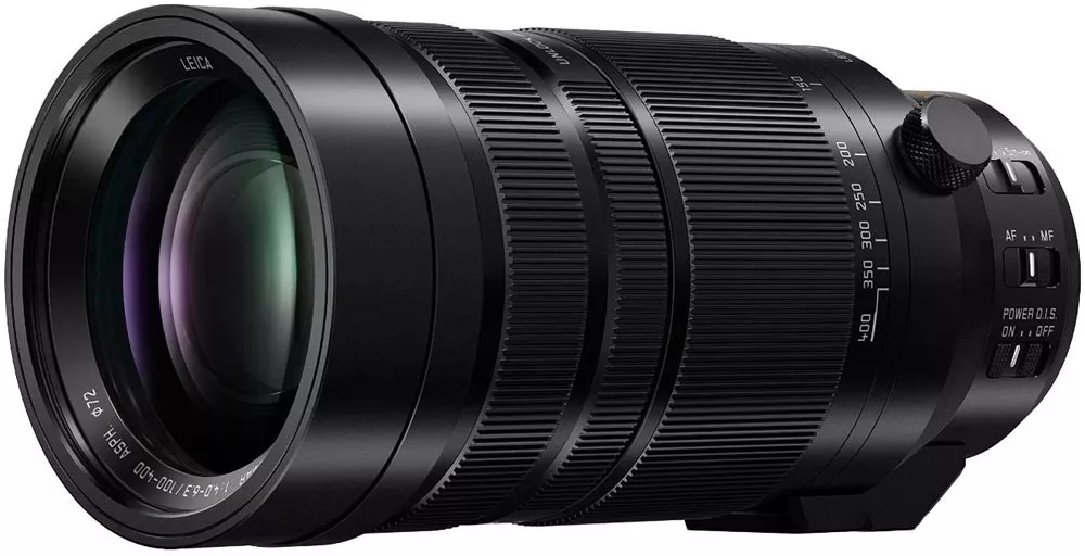 Объектив Panasonic Leica D Vario-Elmar 100-400mm F4.0-6.3 ASPH. Power O.I.S. (H-RS100400E)  фото