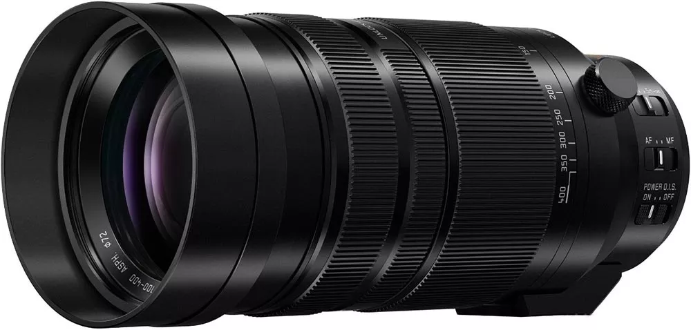 Объектив Panasonic Leica D Vario-Elmar 100-400mm F4.0-6.3 ASPH. Power O.I.S. (H-RS100400E)  фото 2