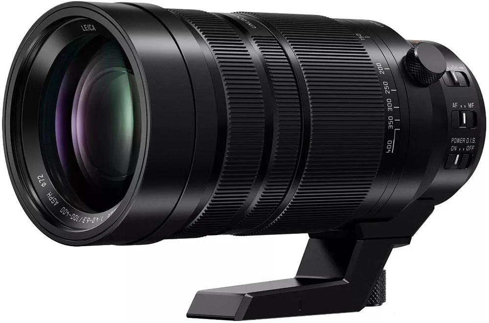 Объектив Panasonic Leica D Vario-Elmar 100-400mm F4.0-6.3 ASPH. Power O.I.S. (H-RS100400E)  фото 3