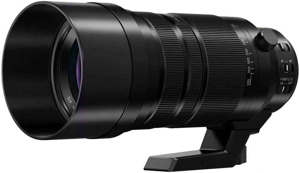 Объектив Panasonic Leica D Vario-Elmar 100-400mm F4.0-6.3 ASPH. Power O.I.S. (H-RS100400E)  фото 4