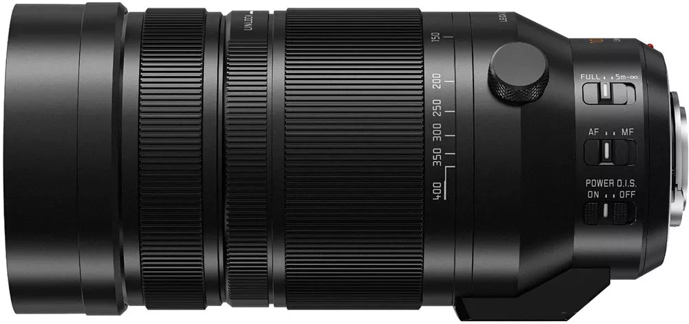 Объектив Panasonic Leica D Vario-Elmar 100-400mm F4.0-6.3 ASPH. Power O.I.S. (H-RS100400E)  фото 5