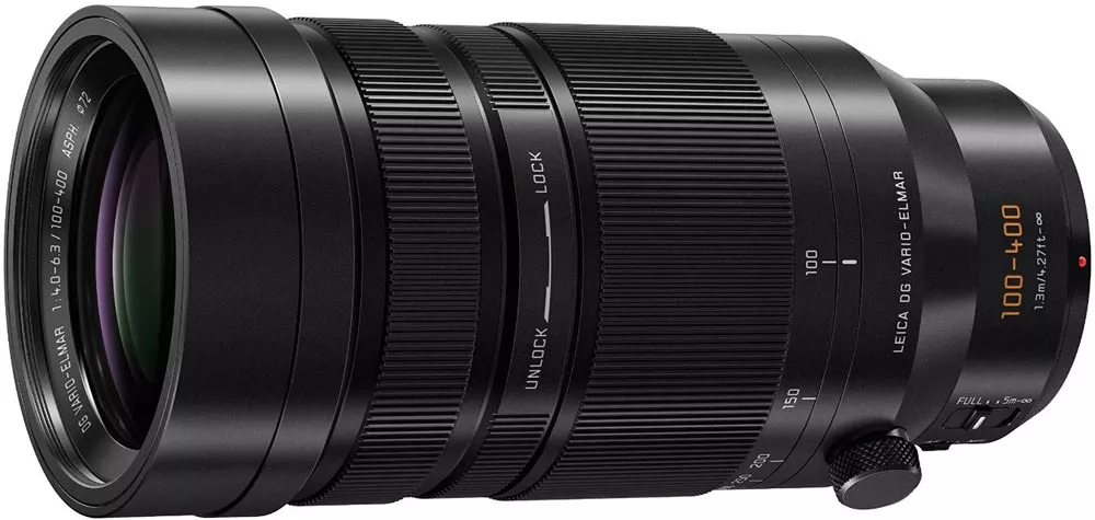 Объектив Panasonic Leica D Vario-Elmar 100-400mm F4.0-6.3 ASPH. Power O.I.S. (H-RS100400E)  фото 6