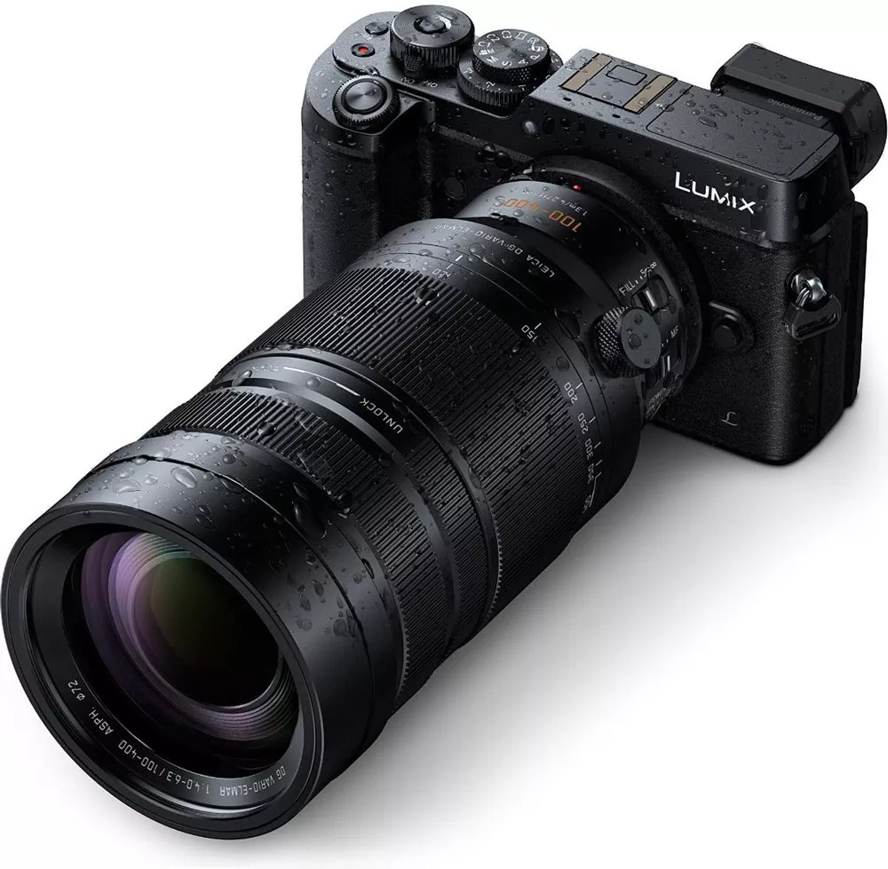 Объектив Panasonic Leica D Vario-Elmar 100-400mm F4.0-6.3 ASPH. Power O.I.S. (H-RS100400E)  фото 7