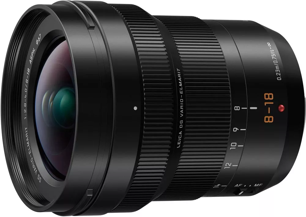 Объектив Panasonic Leica DG Vario-Elmarit 8-18mm F2.8-4 ASPH (H-E08018E) фото