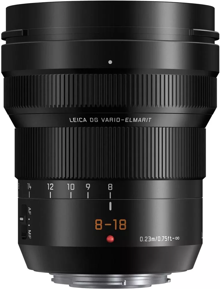 Объектив Panasonic Leica DG Vario-Elmarit 8-18mm F2.8-4 ASPH (H-E08018E) фото 3