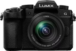 Фотоаппарат Panasonic Lumix DC-G90M Kit 12-60mm f/3.5-5.6 фото
