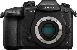 Фотоаппарат Panasonic Lumix DC-GH5 Body фото