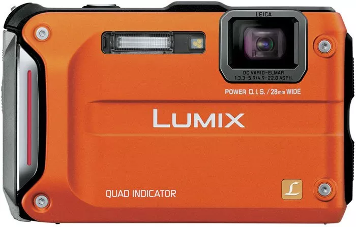 Фотоаппарат Panasonic Lumix DMC-FT4 фото