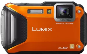 Фотоаппарат Panasonic Lumix DMC-FT5 фото