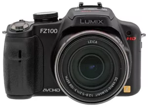 Фотоаппарат Panasonic Lumix DMC-FZ100 фото