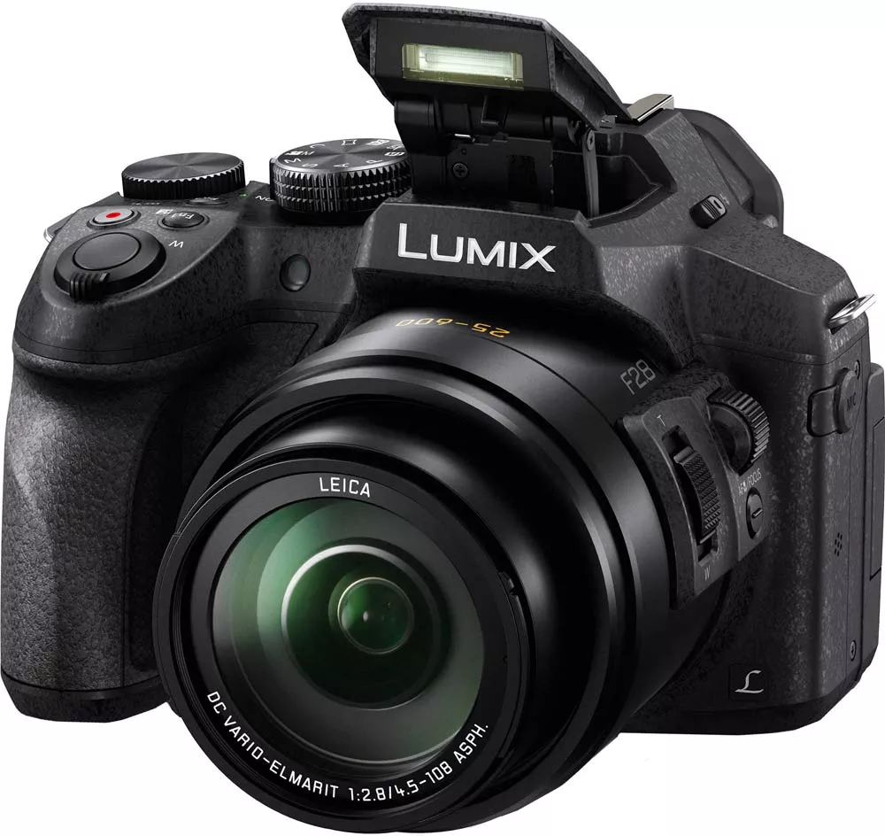 Фотоаппарат Panasonic Lumix DMC-FZ300 фото 4