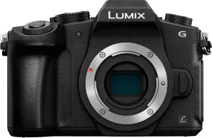 Фотоаппарат Panasonic Lumix DMC-G80 Body фото