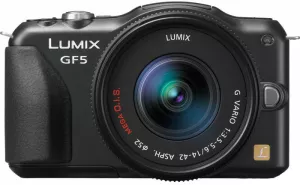 Фотоаппарат Panasonic Lumix DMC-GF5K Kit 14-42mm фото