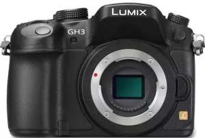Фотоаппарат Panasonic Lumix DMC-GH3 Body фото