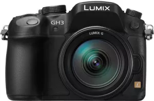 Фотоаппарат Panasonic Lumix DMC-GH3 Kit 14-42mm фото