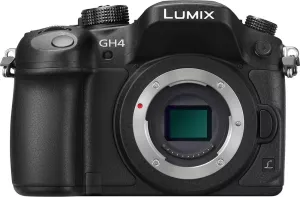 Фотоаппарат Panasonic Lumix DMC-GH4 Body  фото