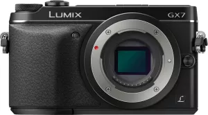 Фотоаппарат Panasonic Lumix DMC-GX7 Body фото