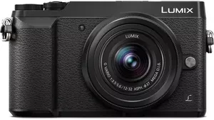 Фотоаппарат Panasonic Lumix DMC-GX80EE Kit 12-32mm (черный) фото