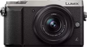 Фотоаппарат Panasonic Lumix DMC-GX80EE Kit 12-32mm (серебристый) фото
