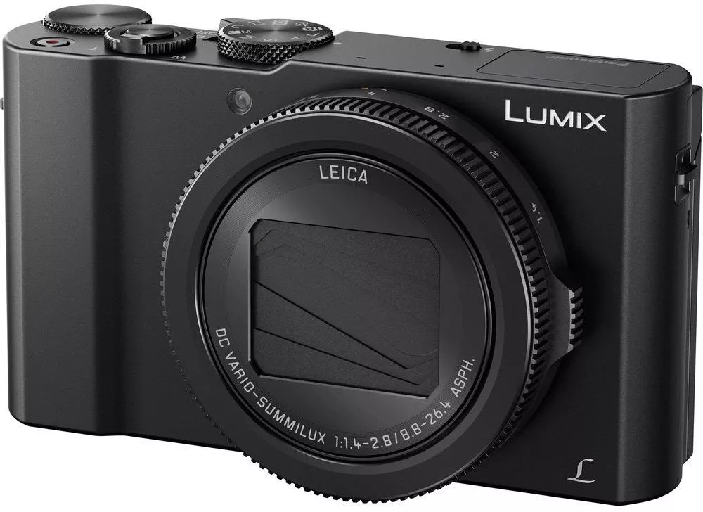 Фотоаппарат Panasonic Lumix DMC-LX15 фото 2