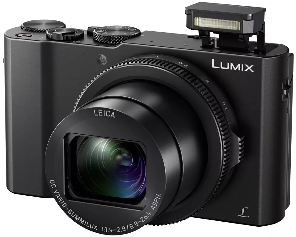 Фотоаппарат Panasonic Lumix DMC-LX15 фото 4