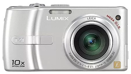 Фотоаппарат Panasonic LUMIX DMC-TZ1 фото