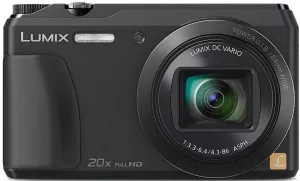 Фотоаппарат Panasonic Lumix DMC-TZ55 фото