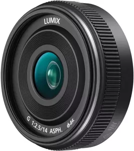 Объектив Panasonic LUMIX G 14mm F2.5 II ASPH. (черный) фото