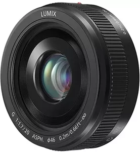 Объектив Panasonic LUMIX G 20mm F1.7 II ASPH. (черный) фото