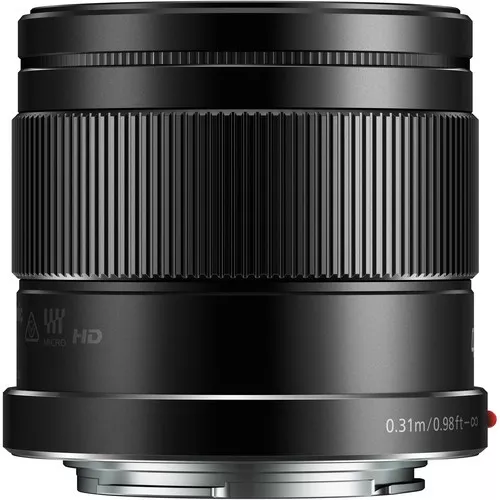 Объектив Panasonic LUMIX G 42.5mm f/1.7 ASPH. POWER O.I.S. (H-HS043) (черный) фото 3