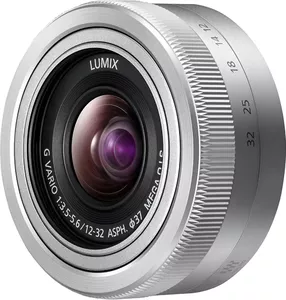 Объектив Panasonic LUMIX G VARIO 12-32mm F3.5-5.6 ASPH. (серебристый) фото