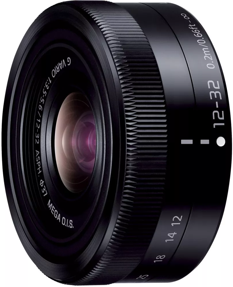 Panasonic LUMIX G VARIO 12-32mm F3.5-5.6 ASPH. MEGA O.I.S. (H-FS12032)