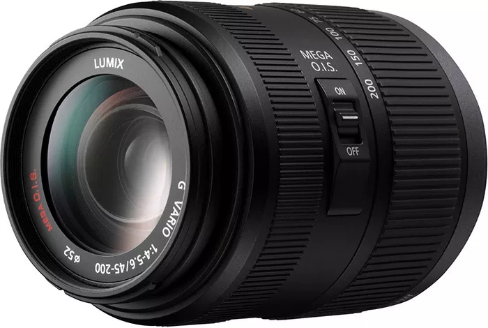 Panasonic LUMIX G VARIO 45-200mm F4.0-5.6 MEGA O.I.S. (H-FS045200)