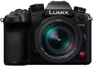 Фотоаппарат Panasonic Lumix GH6 Kit 12-60mm f/2.8-4.0 фото
