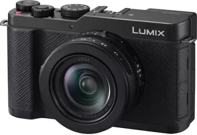 Panasonic Lumix L10 (черный)