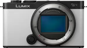 Фотоаппарат Panasonic Lumix S9 Body (белый) фото