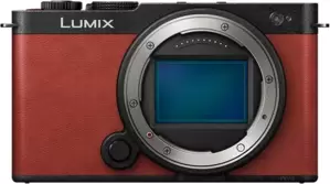 Фотоаппарат Panasonic Lumix S9 Body (красный) фото