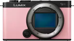 Фотоаппарат Panasonic Lumix S9 Body (розовый) фото