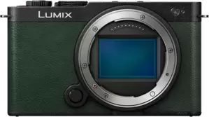 Фотоаппарат Panasonic Lumix S9 Body (зеленый) фото