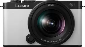 Фотоаппарат Panasonic Lumix S9 Kit 20-60mm (белый) фото