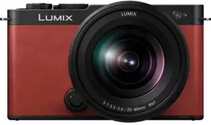 Фотоаппарат Panasonic Lumix S9 Kit 20-60mm (красный) фото
